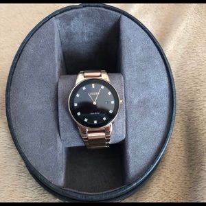 Citizen Rose Gold Diamond Watch